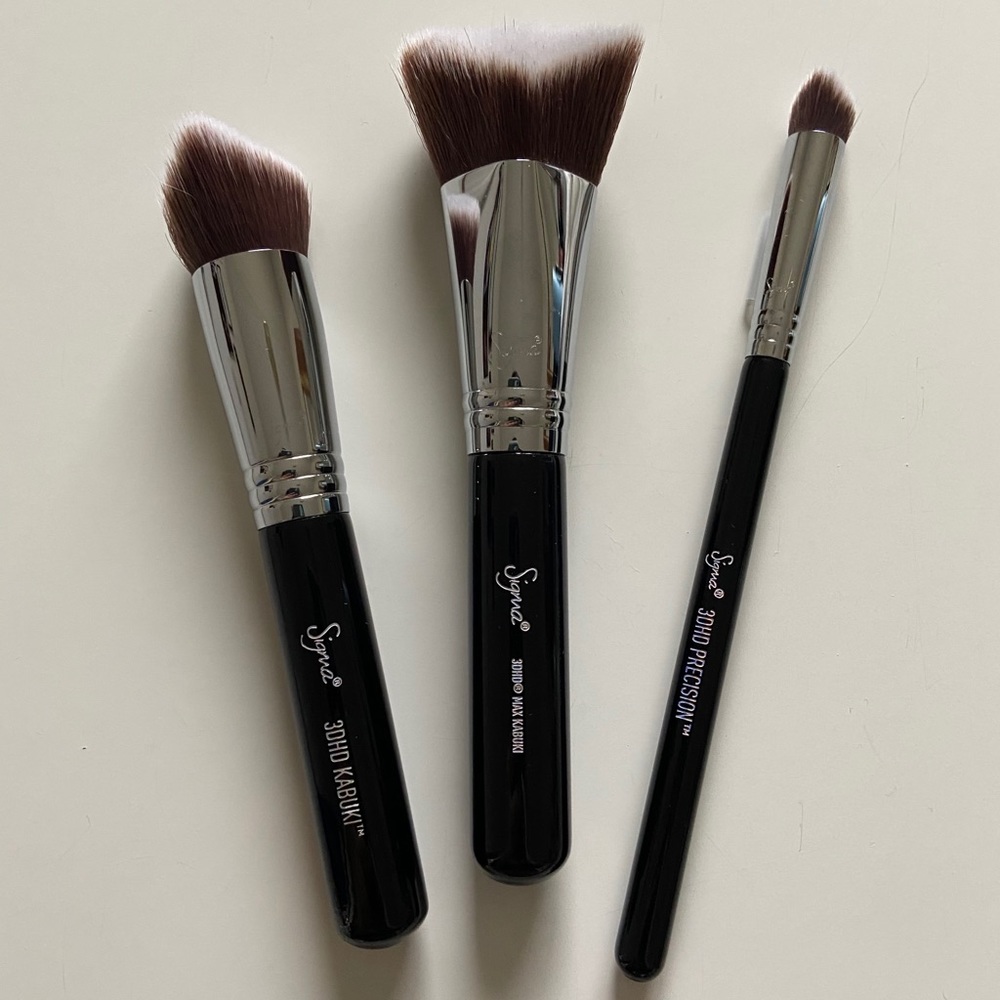 Sigma Beauty 3DHD Brush Trio